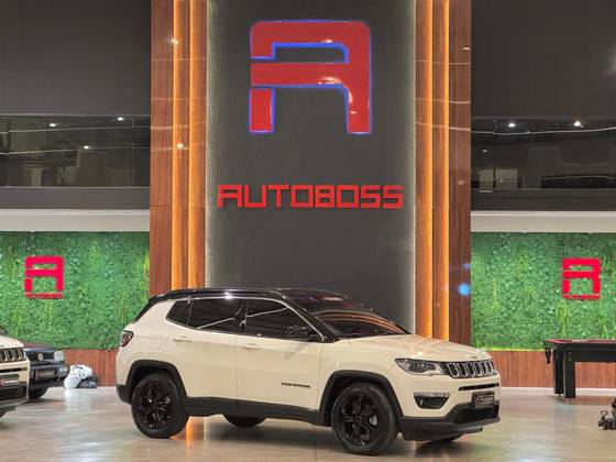 JEEP COMPASS 2.0 16V FLEX LONGITUDE AUTOMÁTICO JEEP COMPASS 2.0 16V FLEX LONGITUDE AUTOMÁTICO